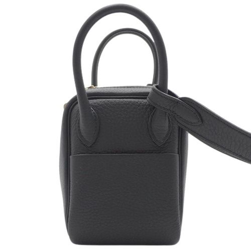 新品】HERMES(エルメス) リンディミニ K刻印 ブラック黒 トリヨン