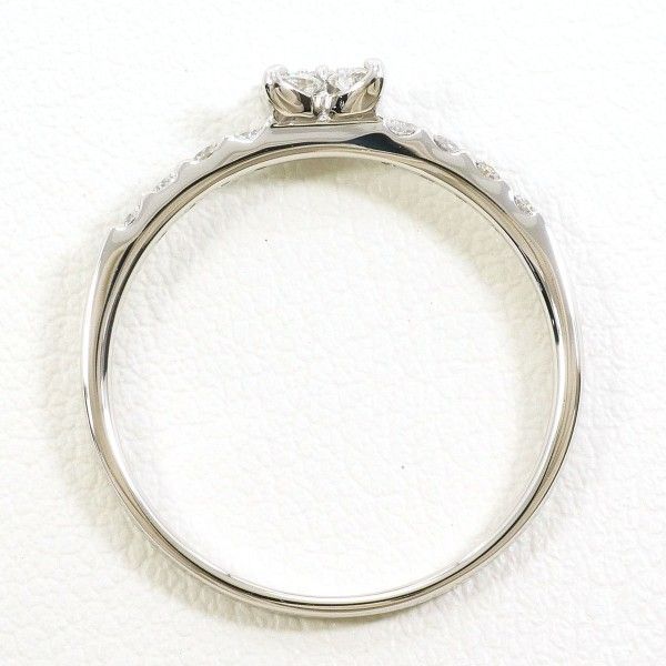PT900 リング ring 指輪 12.5号 ダイヤ 0.35 総重量約2.4g