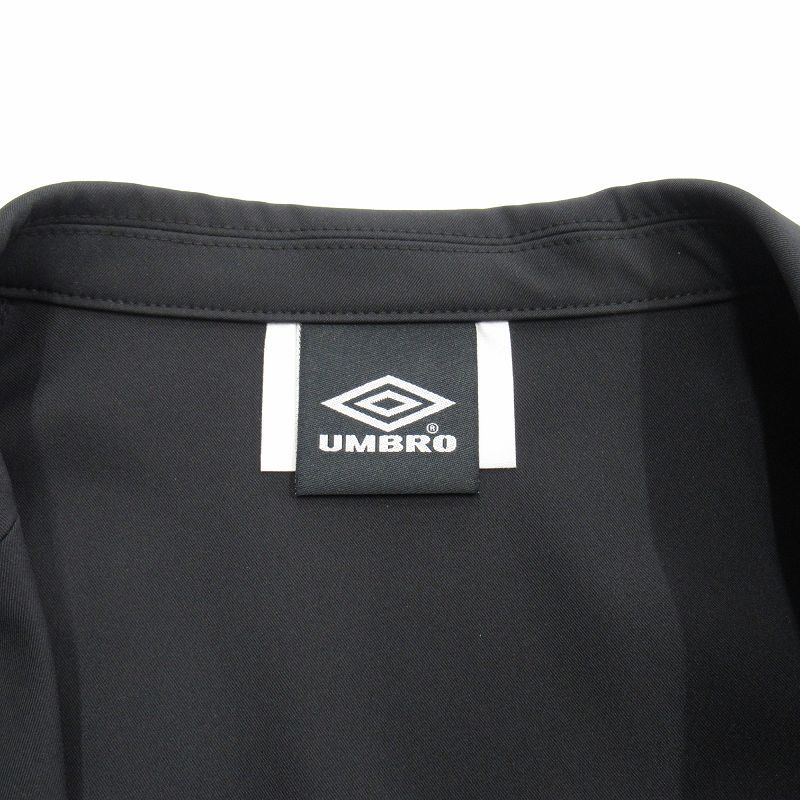 美品 23ss ベイシックス × アンブロ BASICKS × UMBRO ロゴ ジャガード