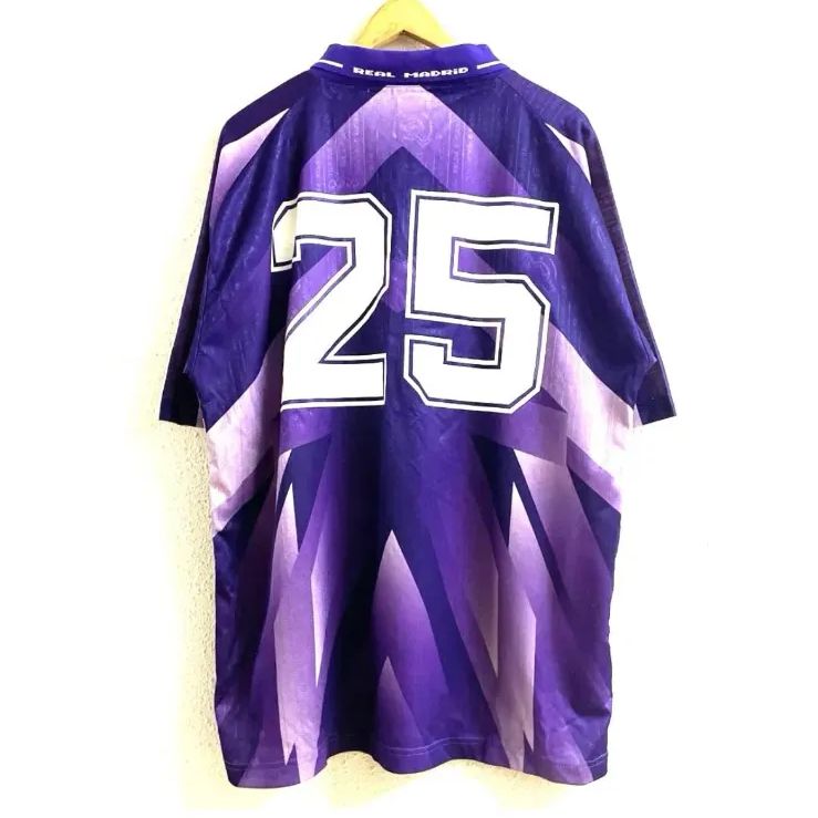 90s KELME ケルメ レアル・マドリード サッカー ユニフォーム 節約 L