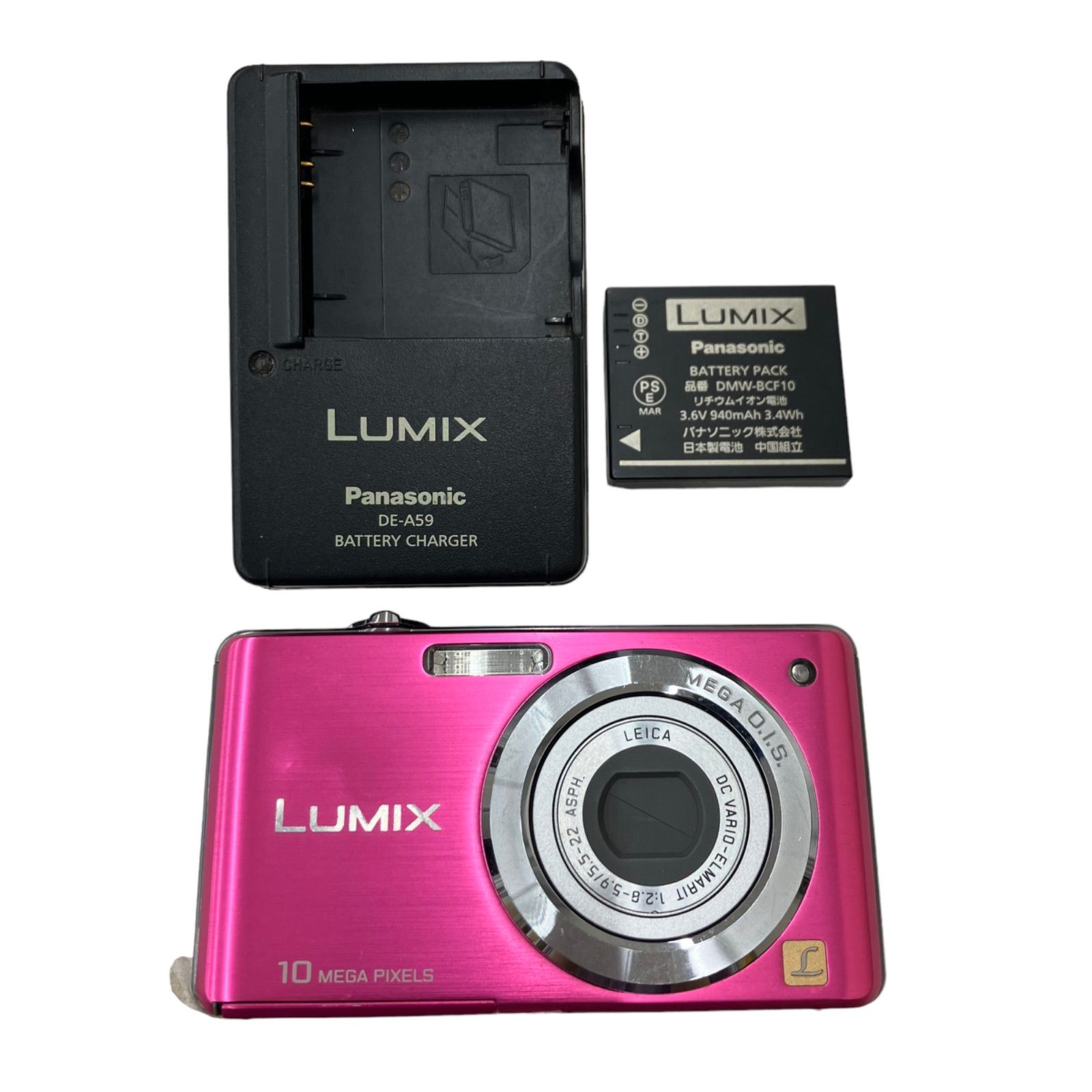 ✨動作確認済み！✨Panasonic LUMIX 販売済み DMC-FS7 充電器付き