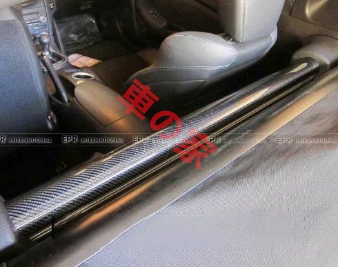 NISSAN 日産370Z Z34 ドライカーボン インテリア リアウィンドウ パーツ 改造パーツ