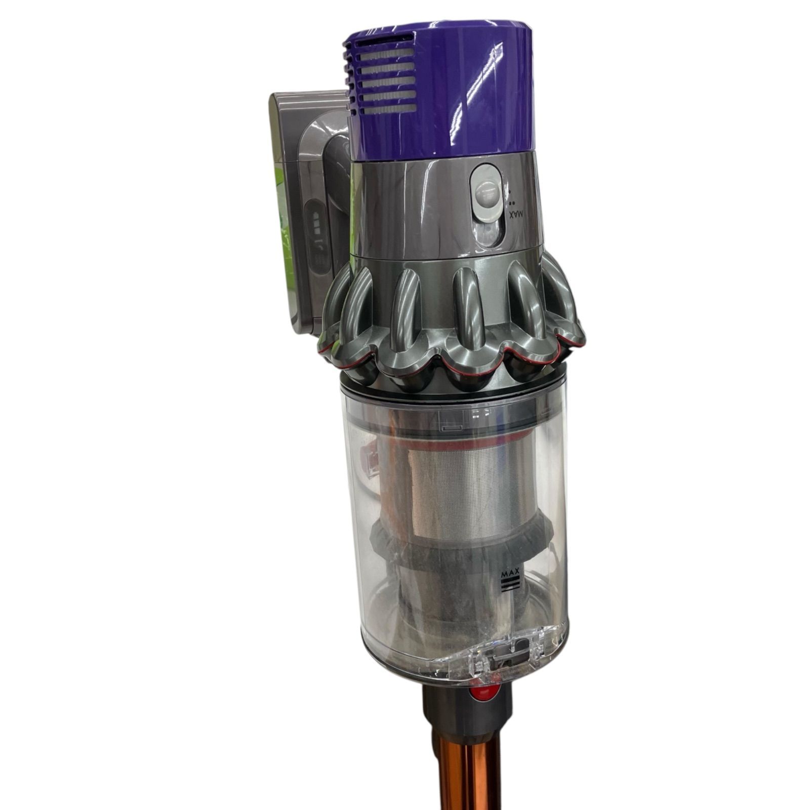 186000 ジャンク品 dyson ダイソン コードレスクリーナー SV12 - メルカリ