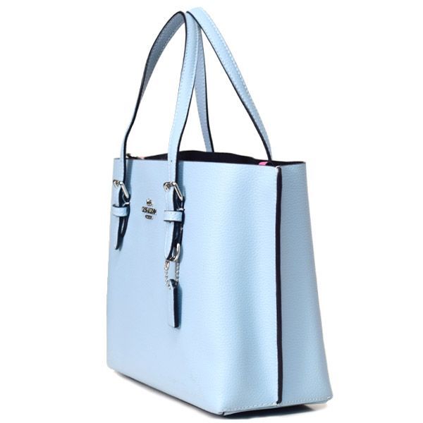 コーチ バッグ COACH クロスグレインレザー モリー トート 25 ロゴ