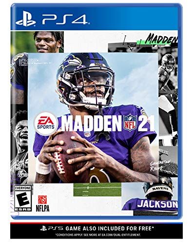 Madden NFL 21 (PS4) - PlayStation 4。