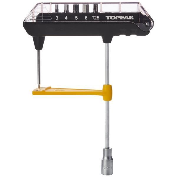 (送料込) TOPEAK(トピーク) コンボトルク レンチu0026ビット セット TOL23500