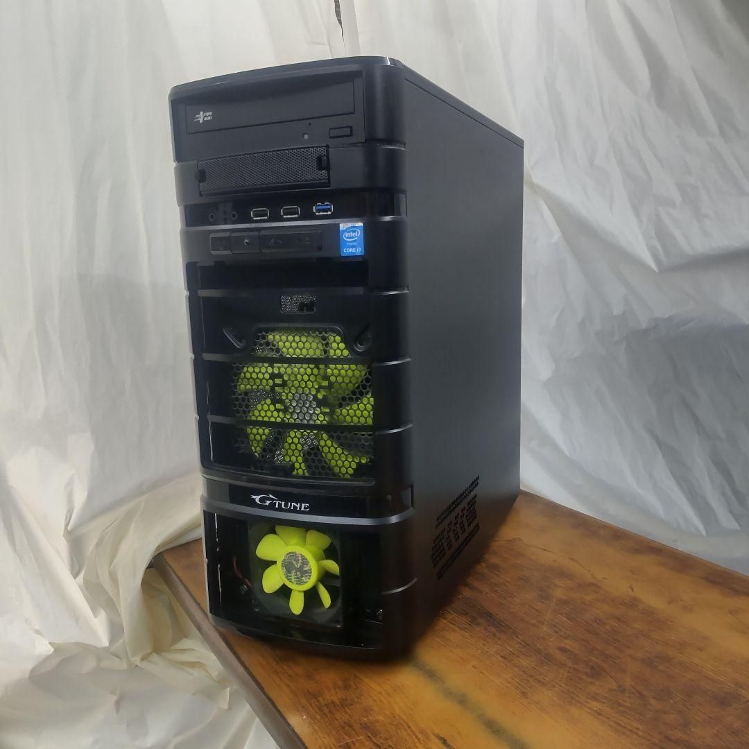 オープニングセール☆訳あり☆爆速SSD Core i7 GTX960 G-Tune オープニングセール☆訳あり☆爆速SSD Core i7 GTX960 G-Tune
