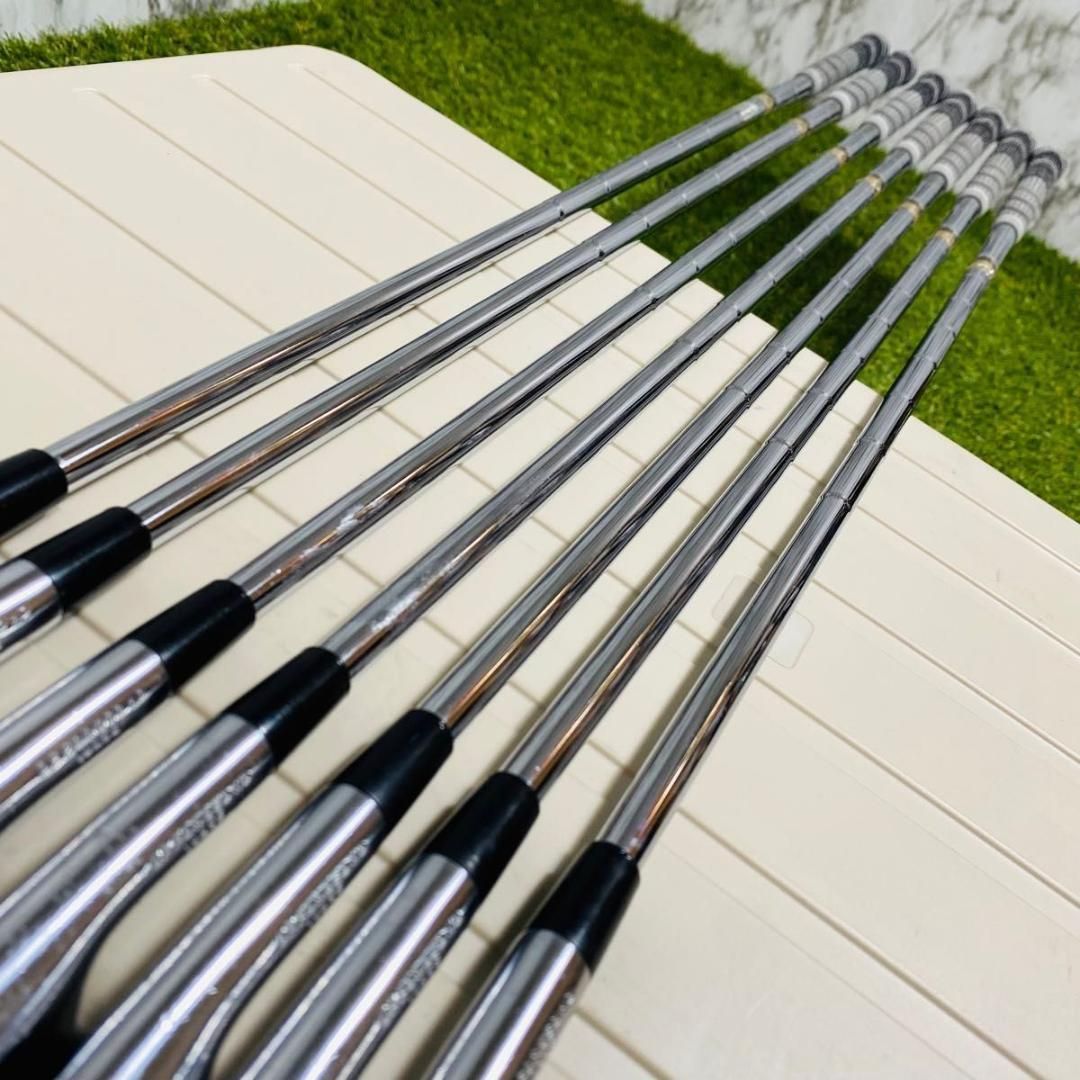 【良品】初心者推奨 ミズノプロ 319 メンズアイアンセット 7本 スチール S 良品】初心者推奨 ミズノプロ 319 メンズアイアンセット 7本 スチール