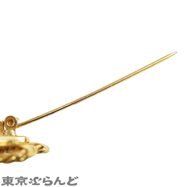 シャネルCHANEL ココマーク 太陽モチーフ ブローチ 94A シャネル CHANEL ココマーク 太陽モチーフ ブローチ 94A