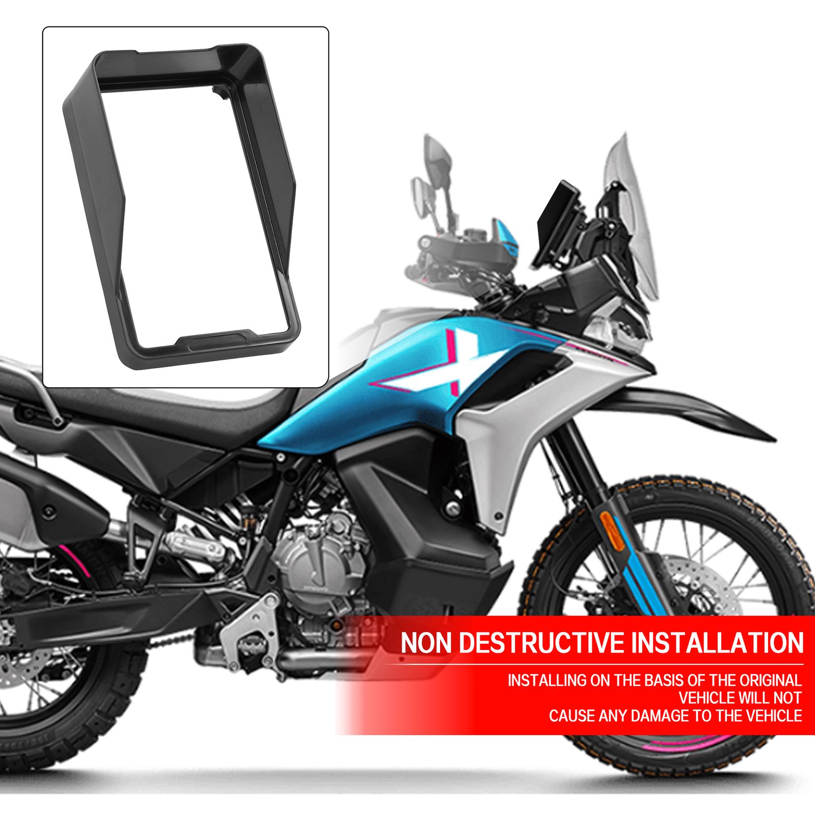 800MT-X 800MTX 2024 2025 バイク 二輪 アクセサリー サン