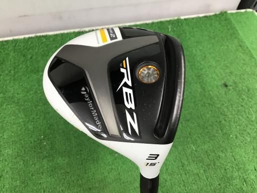 中古】 テーラーメイド RBZ STAGE 2 3W USA フェアウェイウッド FW
