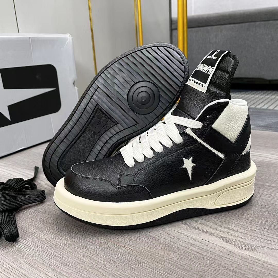 RICK OWENS CONVERSE TURBOWPN MID リックオウエンス ダークシャドウ x コンバース ターボ ウェポン