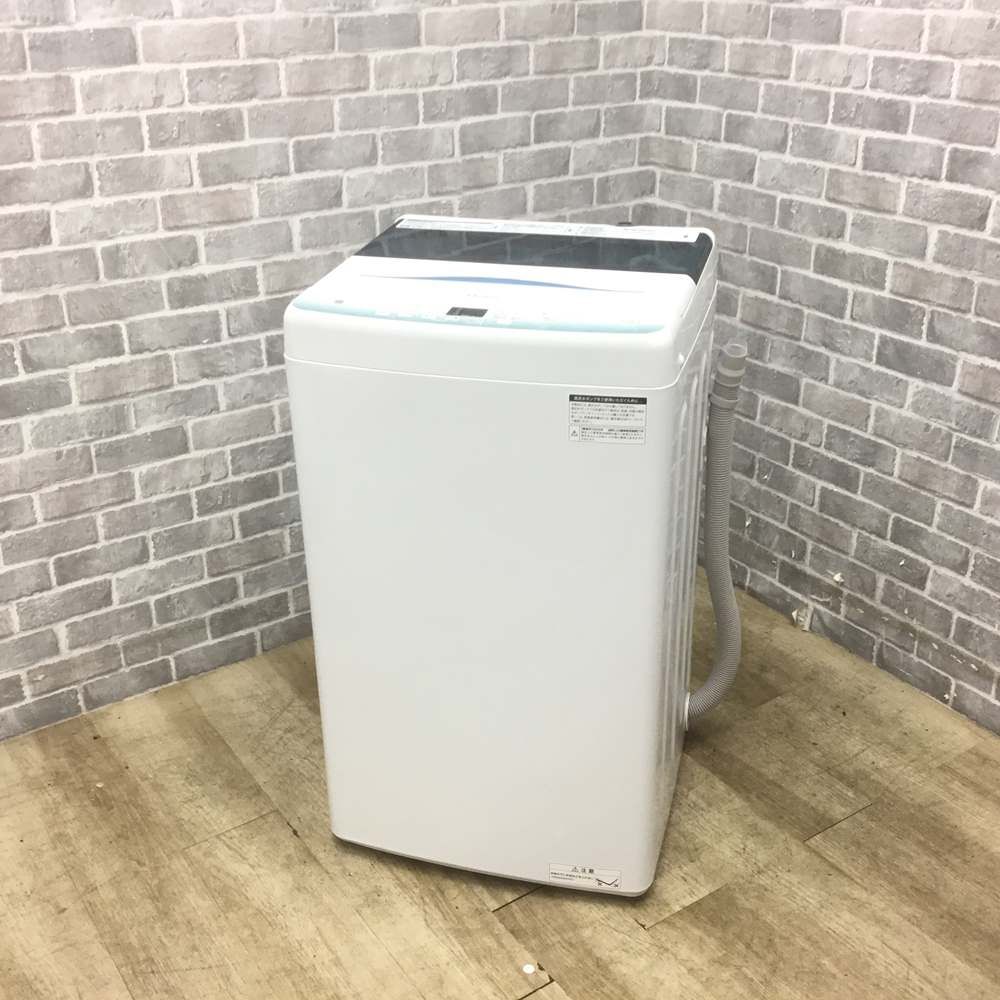 ハイアール 全自動洗濯機 5.5kg 縦型 JW-U55HK W