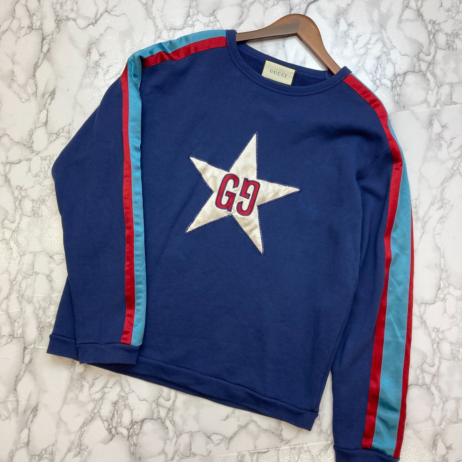 GUCCI スタートレーナー 星柄 グッチ トレーナー スウェット 【公式通販】