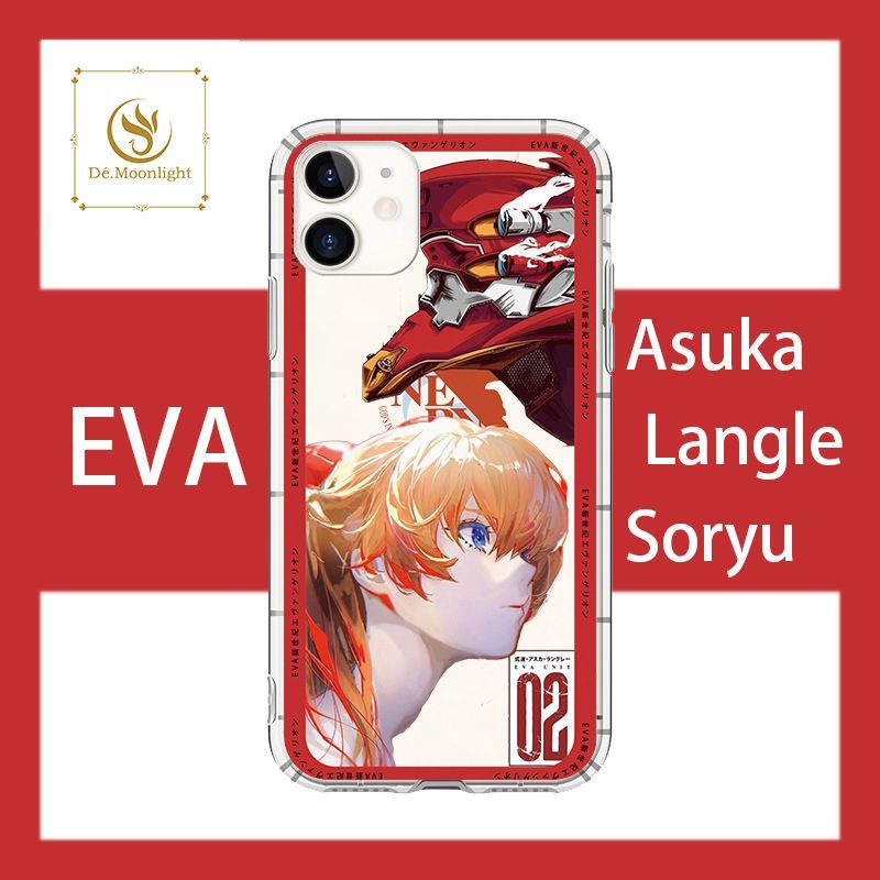 スマホケース EVA アスカ iphone 12/13 ケース - メルカリ