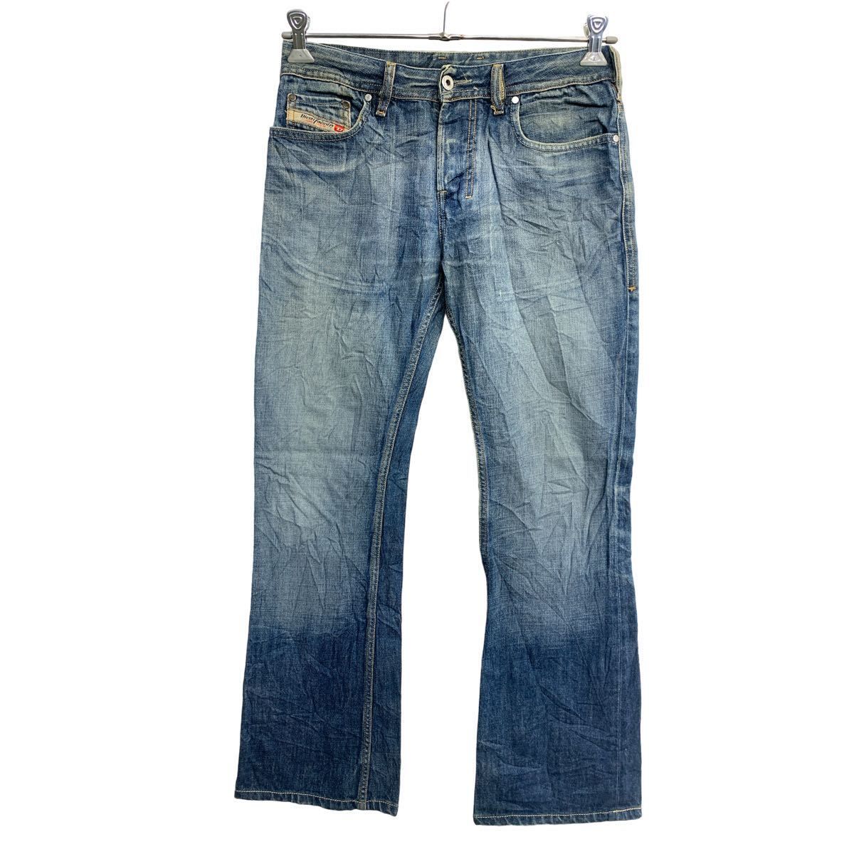 DIESEL デニムパンツ W28 ディーゼル ボタンフライ インディゴ コットン 古着卸 アメリカ仕入 2312-139