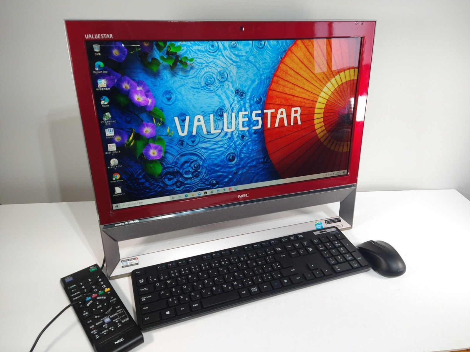 NEC デスクトップpc VALUESTAR VN770 TSB テレビ搭載 - Windows