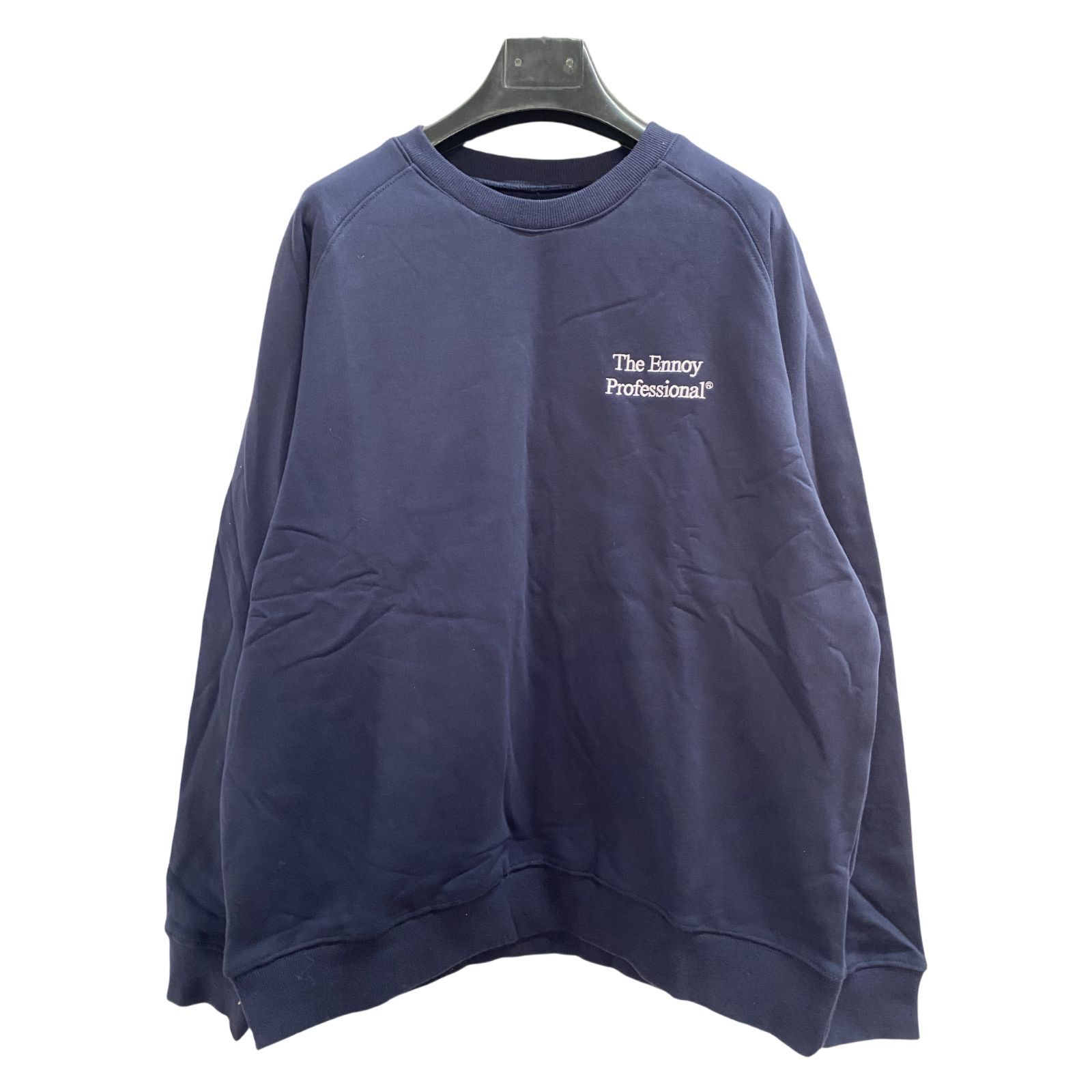 ennoy エンノイ professional crew sweat M - メルカリ