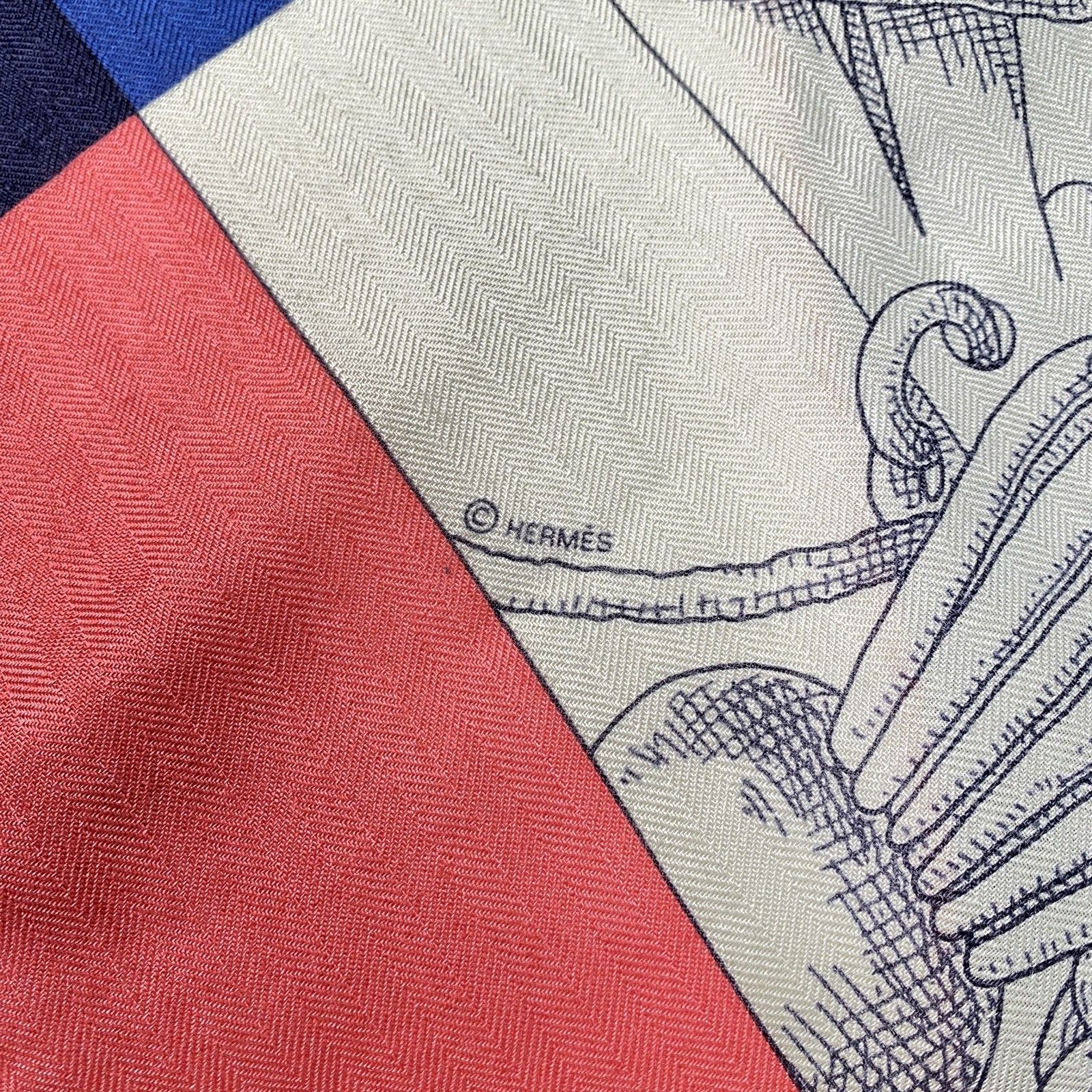 美品 エルメス HERMES レディース カレジュアン 140 帝王学 バヤデール