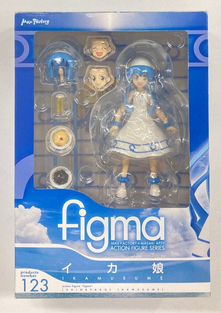 MAXFACTORY figma 侵略!イカ娘 イカ娘 123