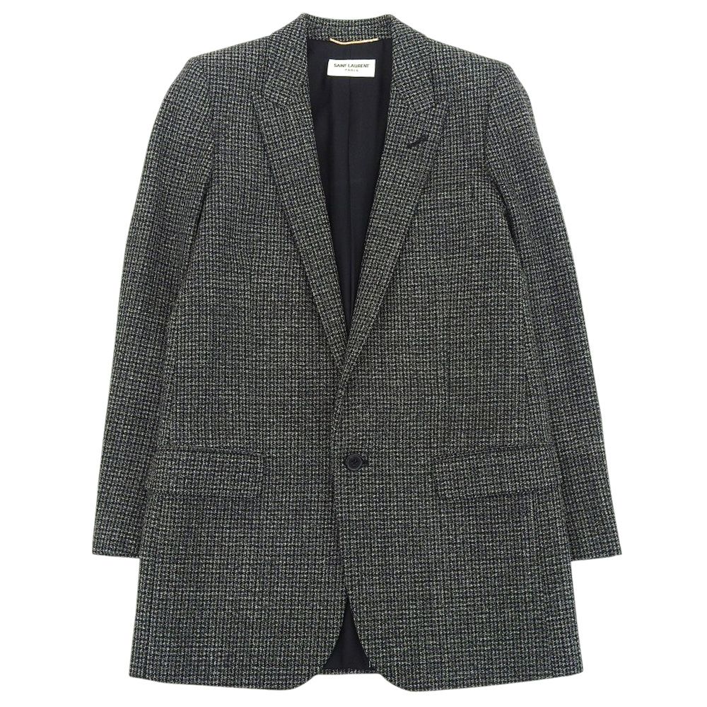 美品 Saint Laurent Paris サンローランパリ エディ期 ウール