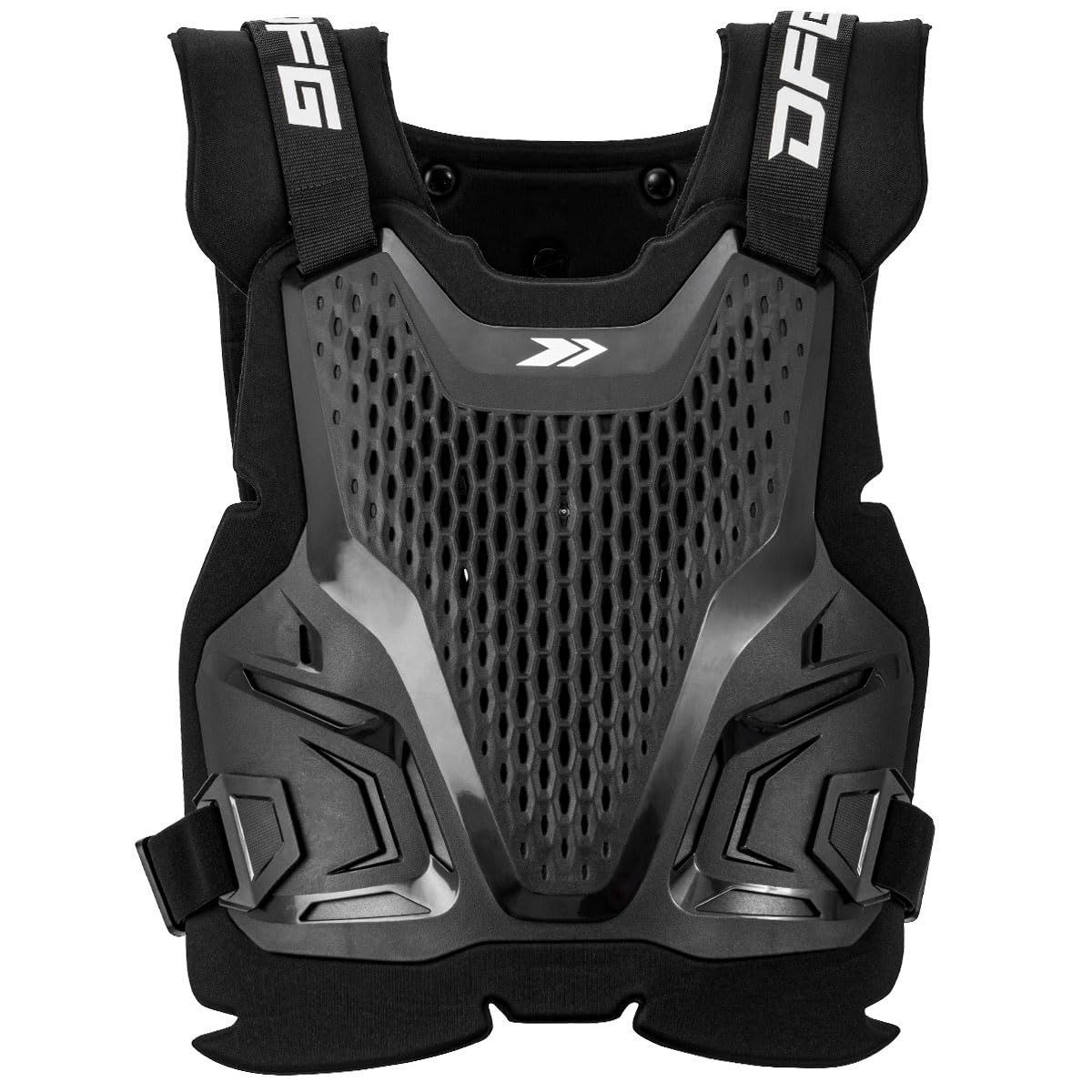 Style ブラック ダートフリーク Dirtfreak DFG ルーストガード ブラック 軽量 高い通気性 MFJ 競技規則に対応 G5077