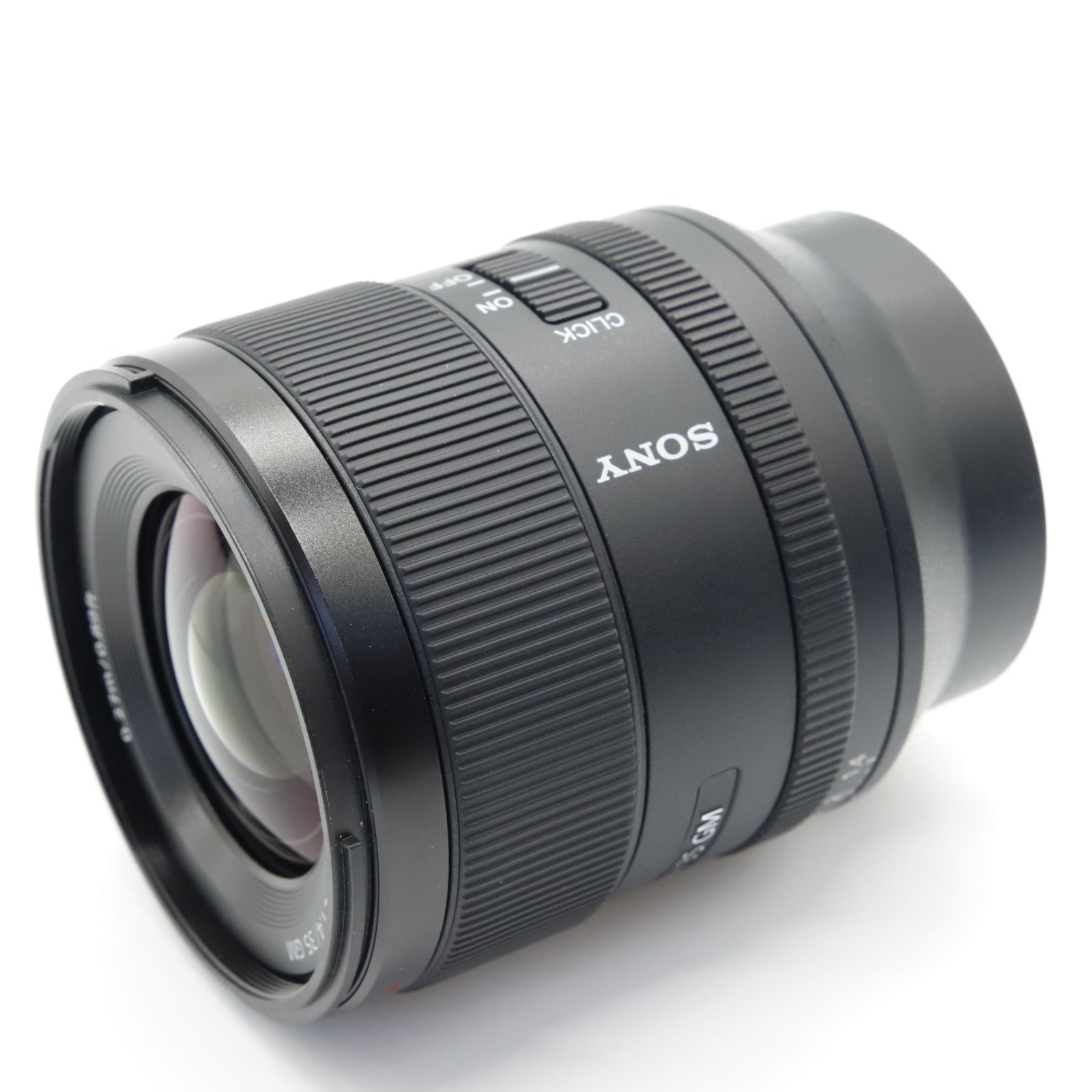 SONy ソニー 広角単焦点レンズ フルサイズ FE 24mm F1.4 GM G Master