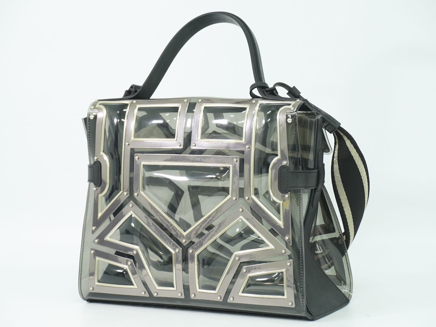 美品◎2way◎DELVAUX タンペート グラディエーター ショルダーバック DELVAUX - 美品 デルヴォー タンぺートGM グラディエーター