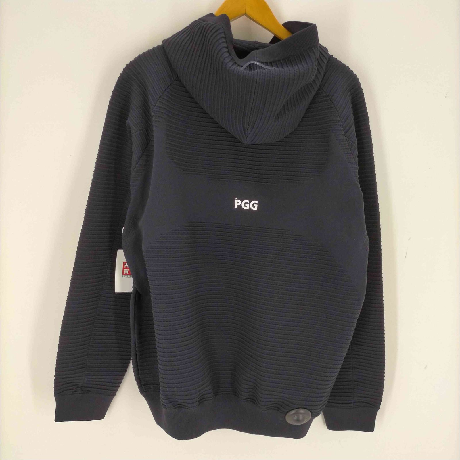 PGG スペシャルリミテッド ポリエステルヤーン ブラック色 Lサイズ PGG スペシャルリミテッド ポリエステルヤーン ブラック色 L