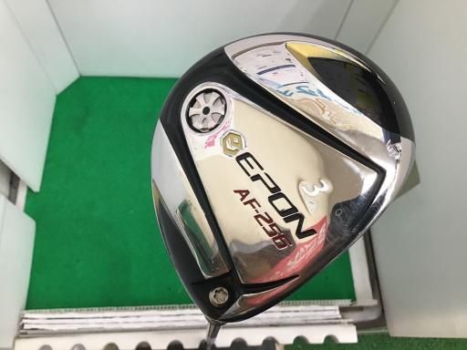 中古】 エポンゴルフ株式会社 EPON AF-256 3W フェアウェイ