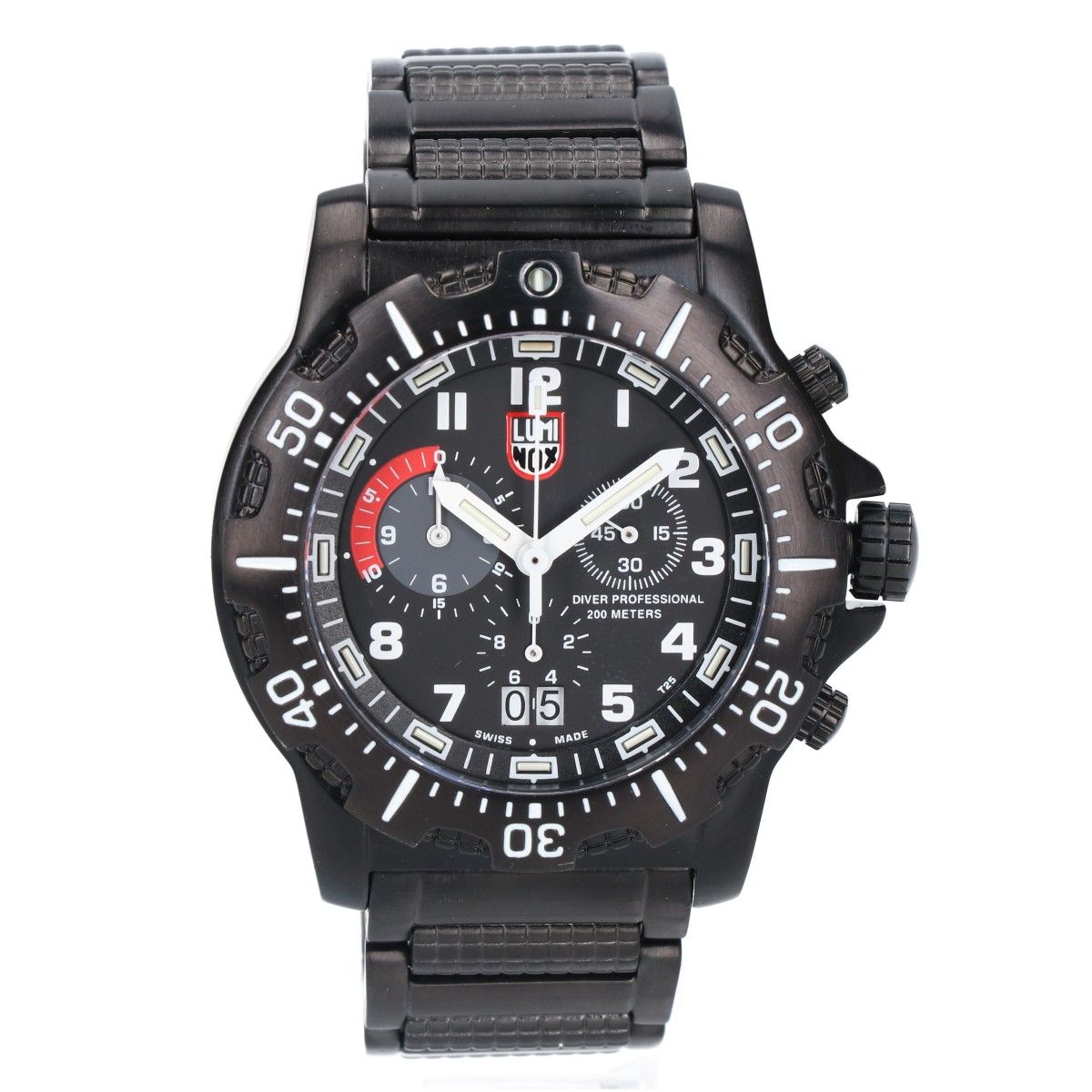 LUMINOX ルミノックス 【美品】L8362 8360シリーズ ULTIMATE NAVY SEAL ネイビーシールズ クロノグラフ クオーツ -  メルカリ