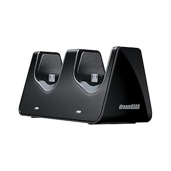 dreamGEAR PS4用 デュアルチャージステーション ブラック