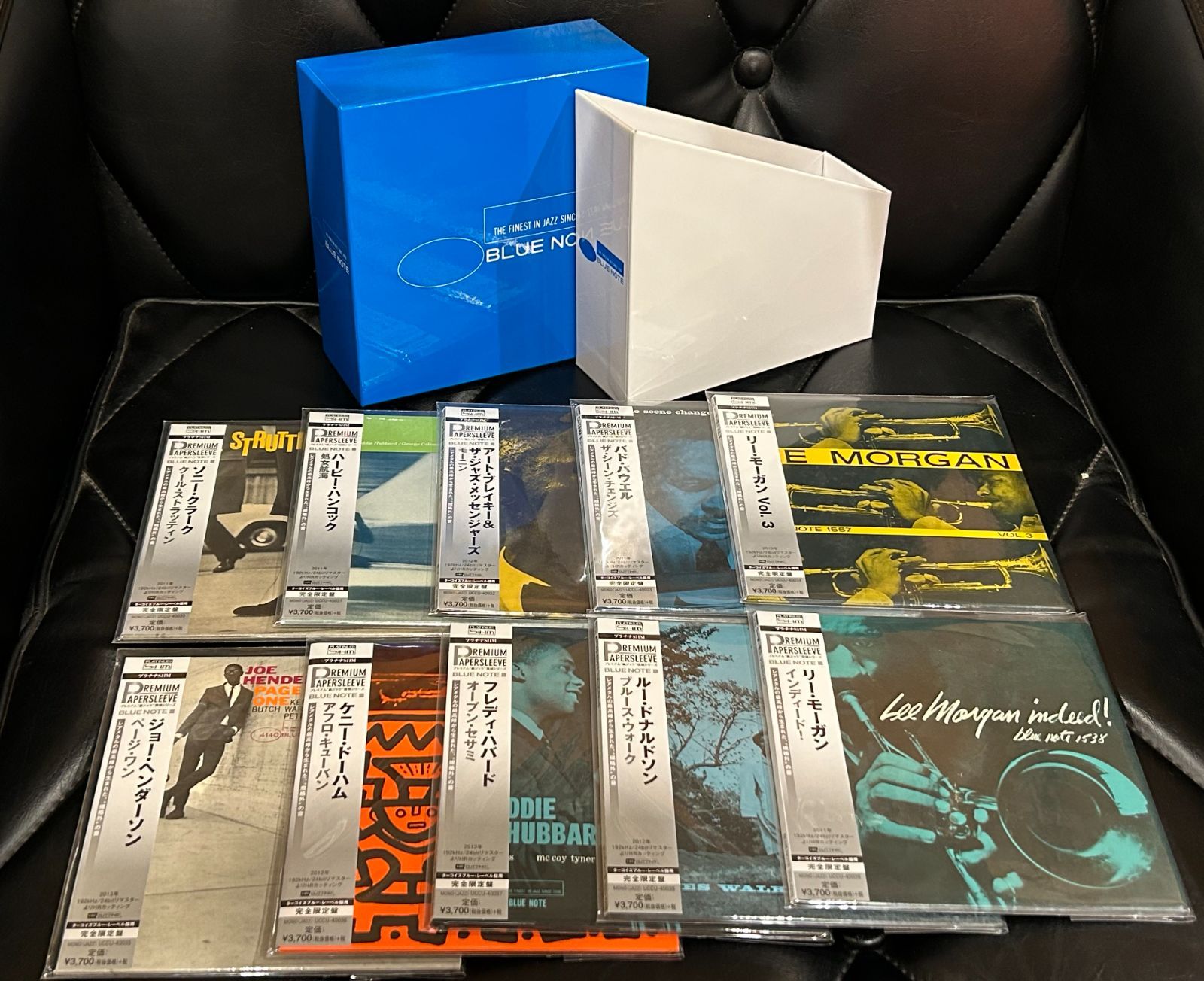 BlueNote 紙ジャケ 復刻シリーズ第2弾 DU特典BOX付き紙ジャケ10枚セット ブルーノート