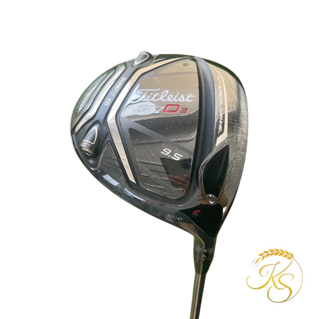 タイトリスト　ドライバー　917D3 9.5度 Titleist 917 D3 Driver (X-32543972013) | 2nd Swing Golf Titleist