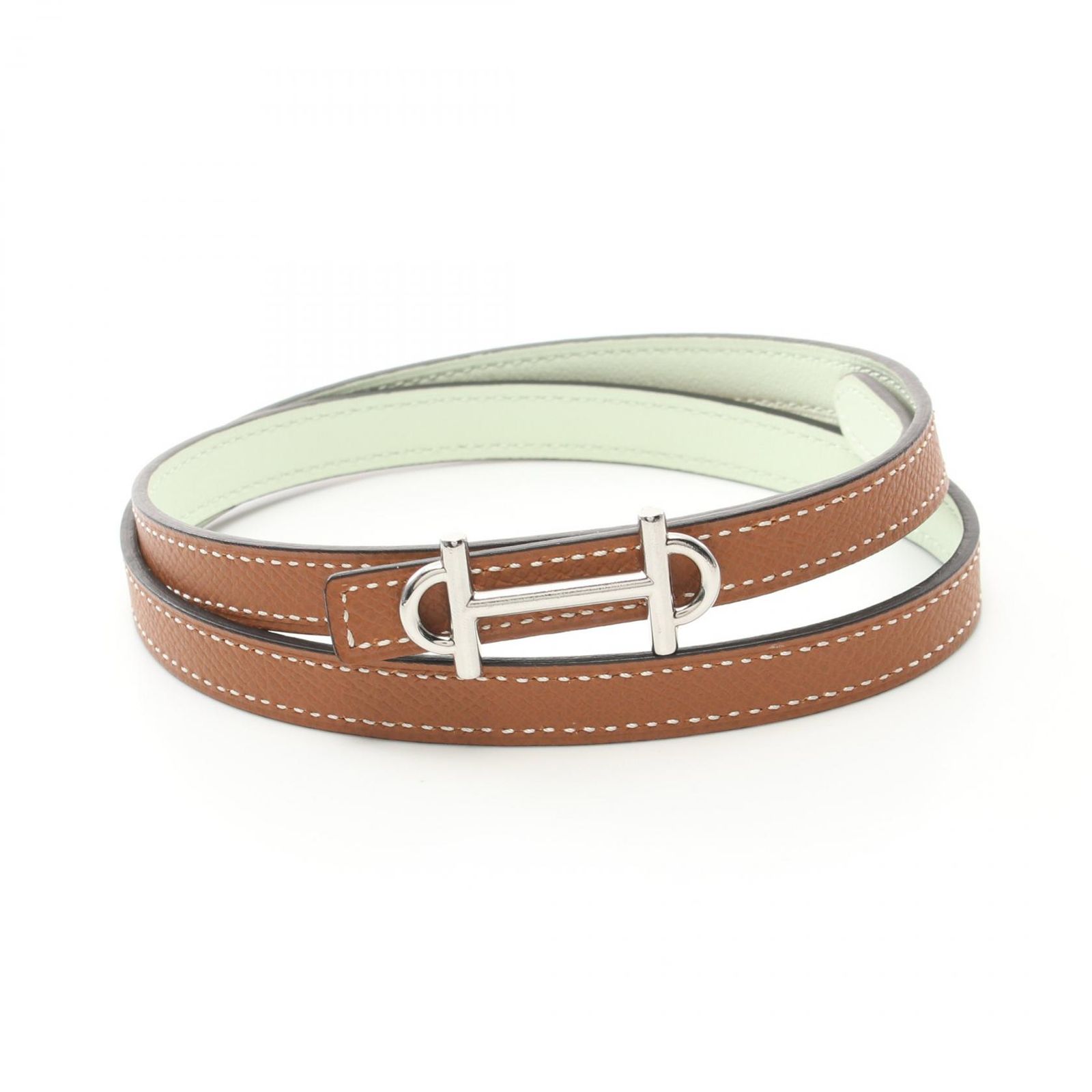 エルメス HERMES ガンマ 13mm リバーシブル BELT エルメス HERMES 