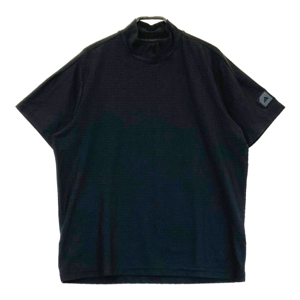 V21 レディース モックネック　ゴルフシャツ S 黒 Munsingwear セール 公式 マンシングウェア ENVOY シャツ モック