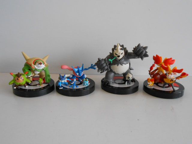 ♯Krc15EZ　立体ポケモン図鑑XY02　全4種 ♯Krc15EZ 立体ポケモン図鑑XY02 全4種 - メルカリ