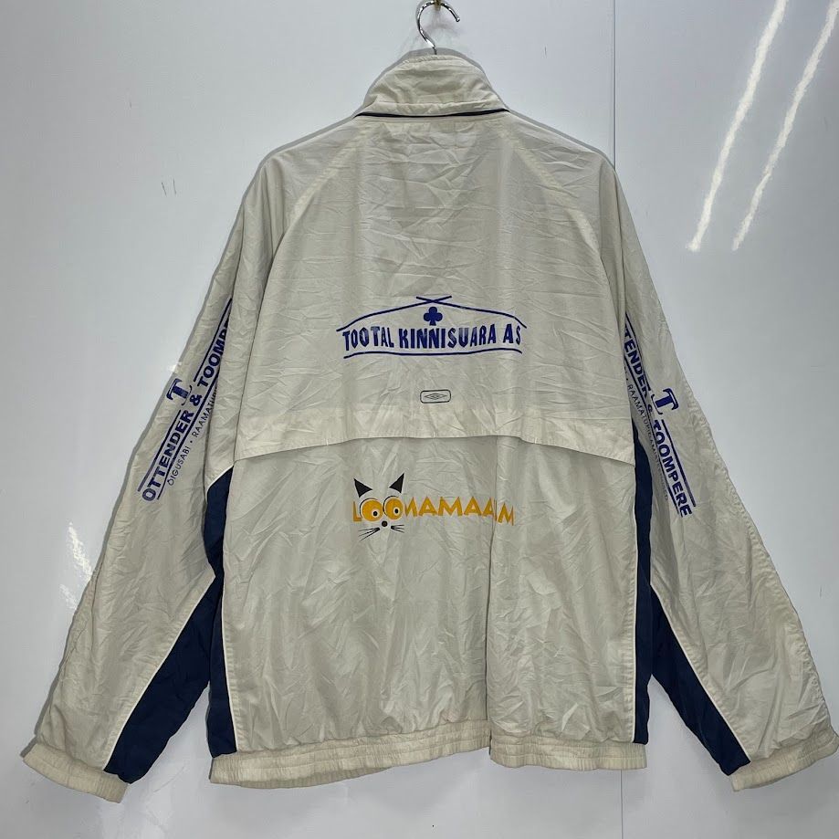 90's UMBRO/90年代 アンブロ ナイロンジャケット ライトアウター