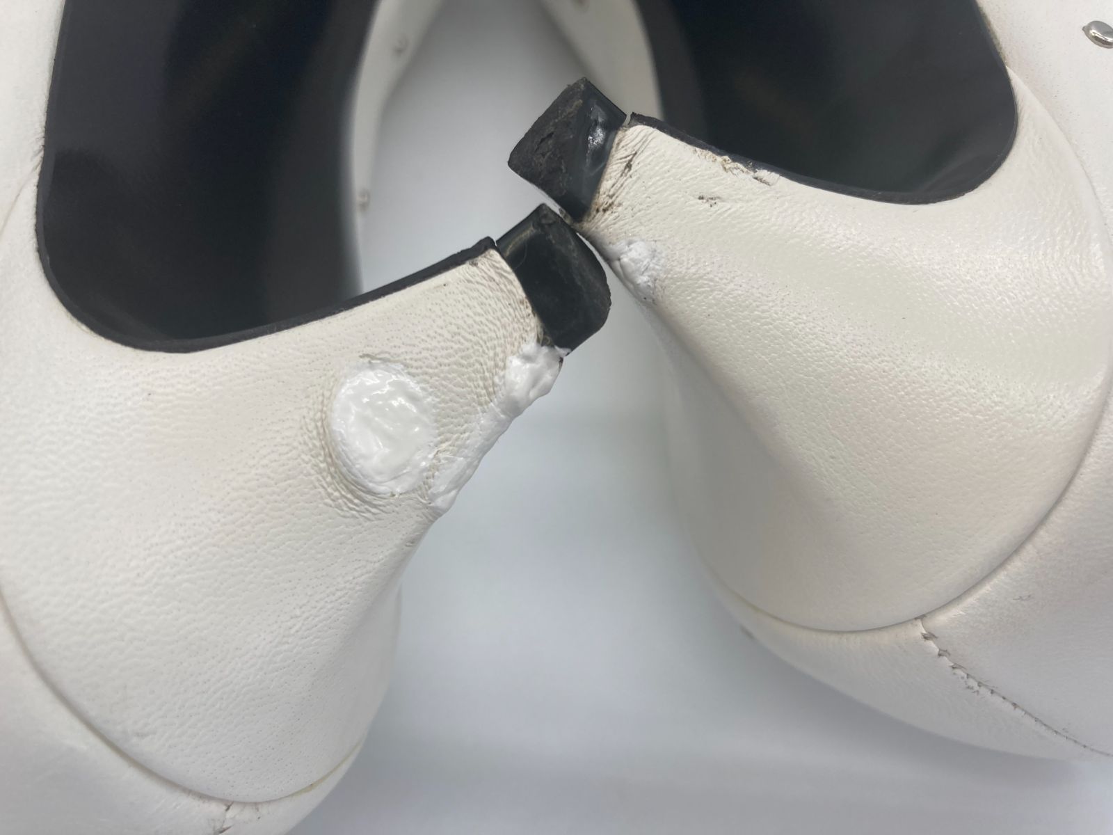 セリーヌ CELINE レザー パンプス 38.5(24.3cm)(9.57inch