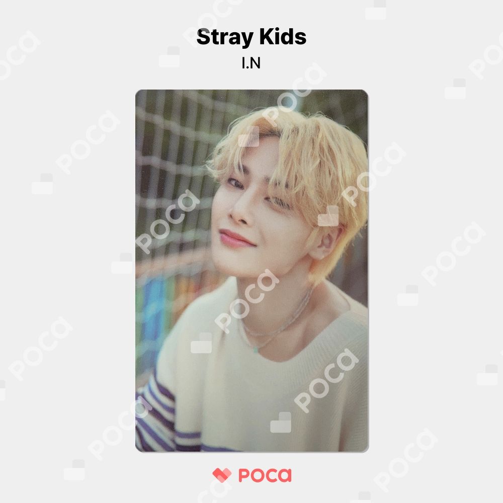 straykids Hi-Stay ポラ風トレカ　I.N アイエン straykids アイエン スキズ トレカ 'Stay in STAY' JEJU