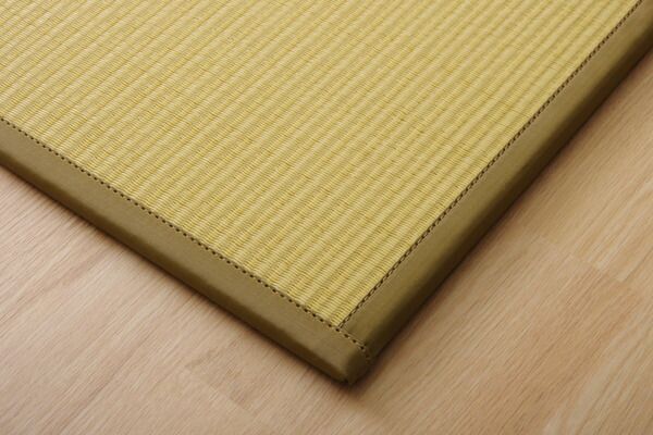 軽量 置き畳 ユニット畳 ベージュ 約67×67×1.7cm 9枚組 ポリプロピレン ヒバ硬綿 ジョイント付 抗菌 防臭 防ダニ 代引不可 MARWIL-DEMENAGEMENTS_CH