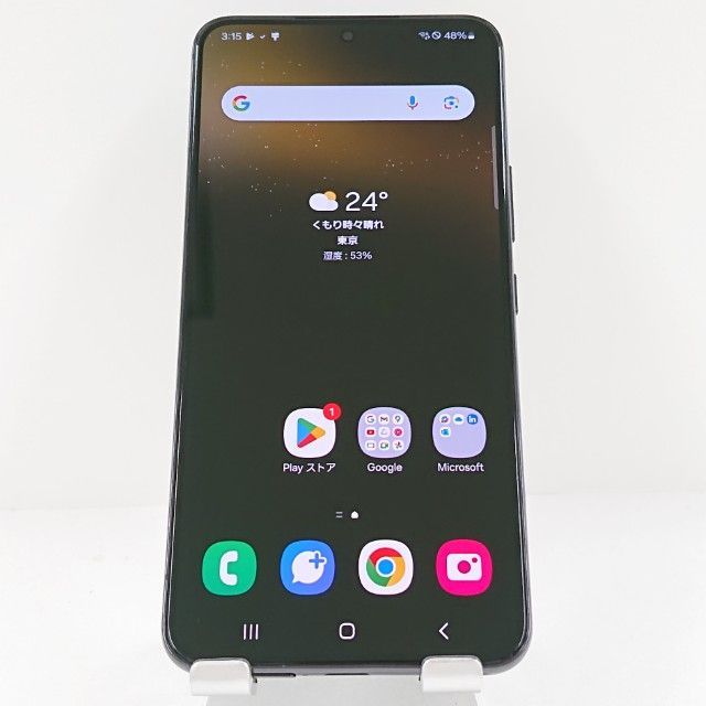Galaxy S22 SCG13 au ファントムブラック 送料無料 本体 c11670 S22