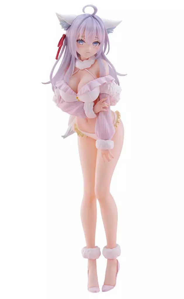 匿名配送　アーリャ　シロギツネ　フィギュア TENITOL TALL アーリャ シロギツネver.』フィギュアが完全受注