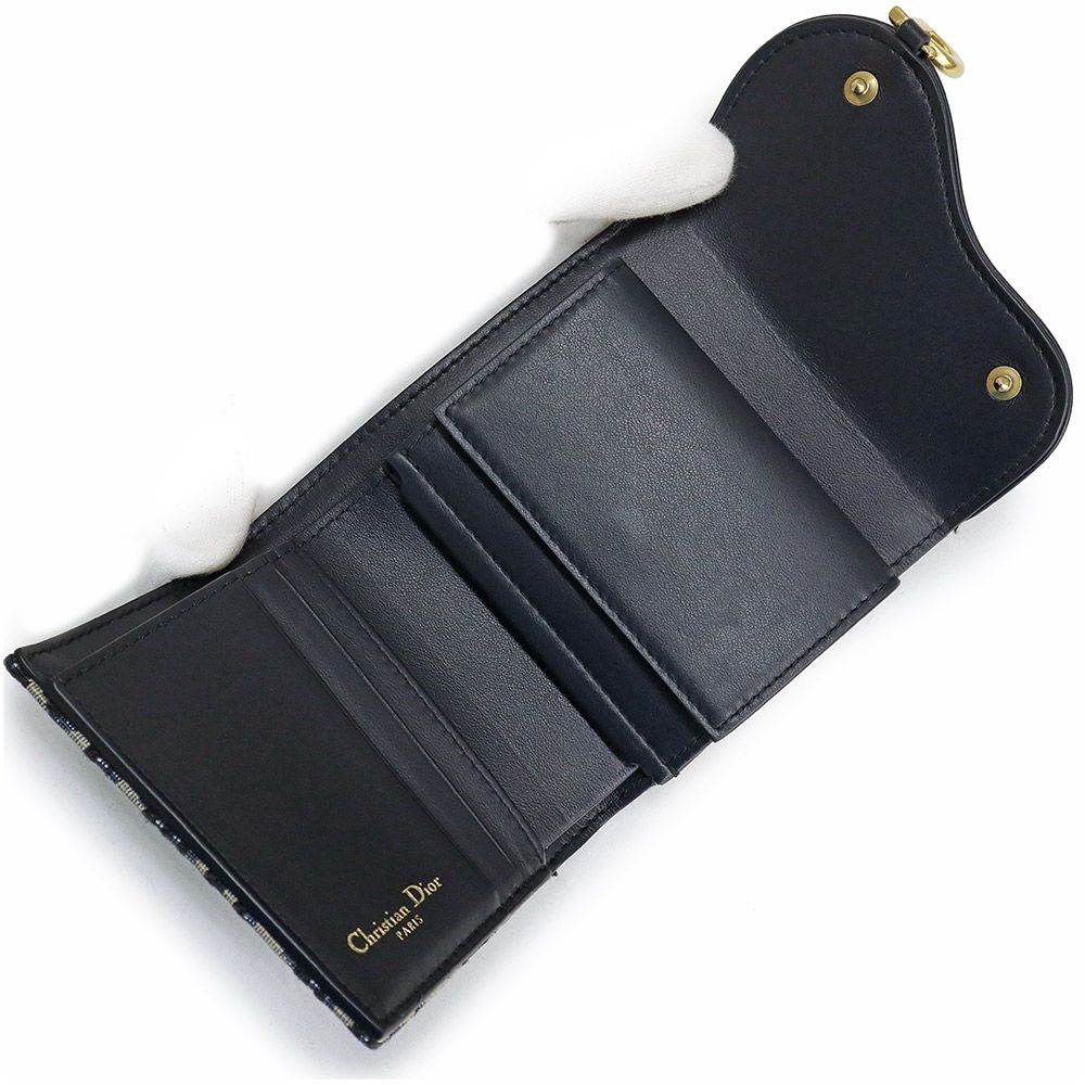 Dior Saddle Nymphea ウォレットDサドル