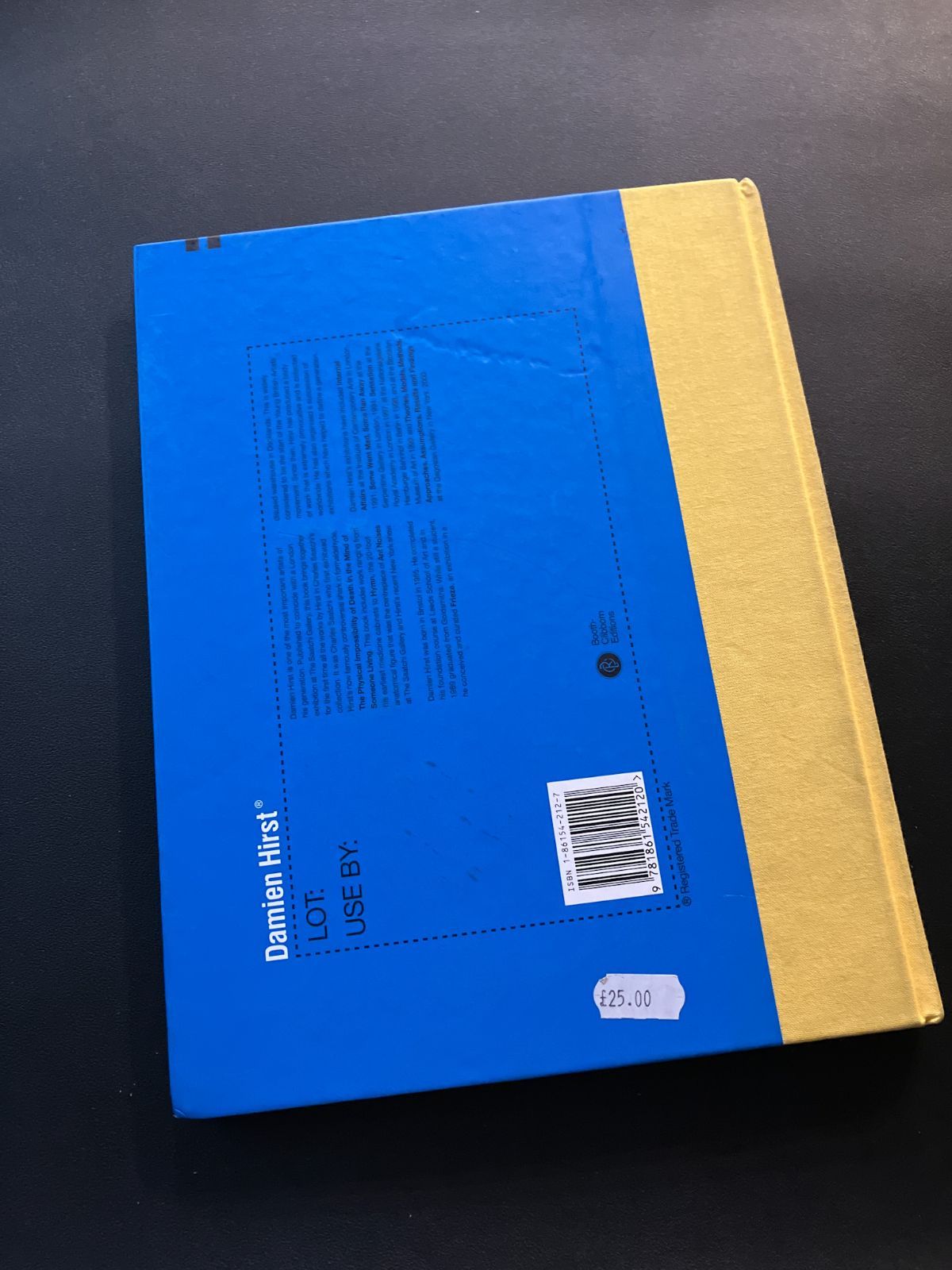 Damien Hirst（ダミアン・ハースト）作品集 DAMIEN HIRST ダミアン・ハースト 洋書 写真集 作品集 初版