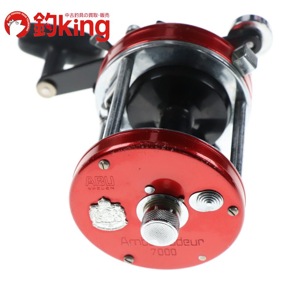 AbuGarcia - 【中古】 アブガルシア アンバサダー 7000 811102  /U029M AbuGarcia - 【中古】 アブガルシア アンバサダー 7000 811102