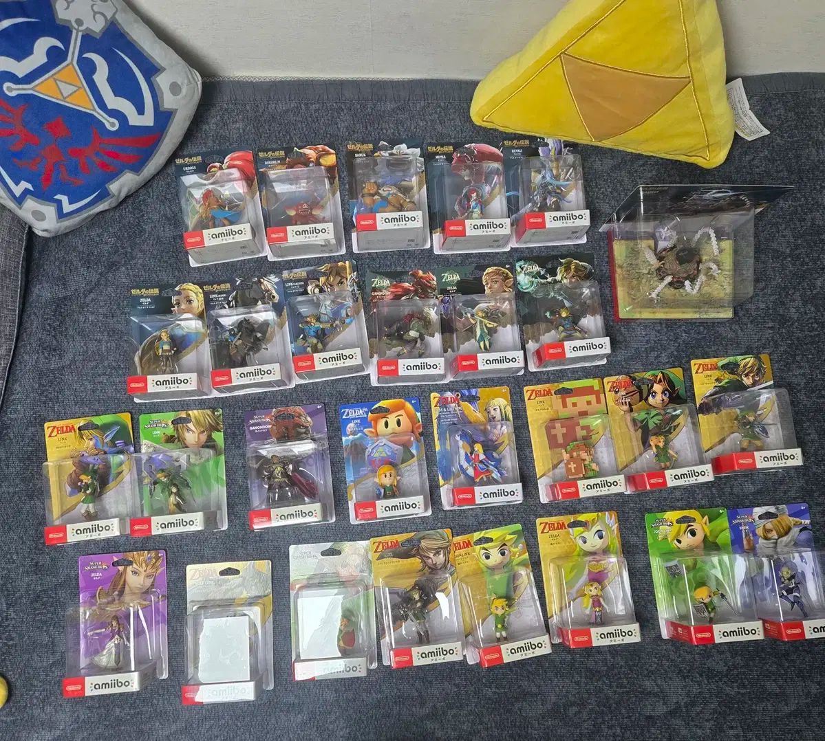 ゼルダの 伝説 amiibo アミーボ 28 種 オルクル 全種 未開封