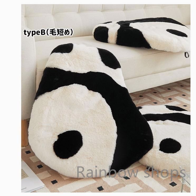 玄関マット 動物 フロアマット 洗える インスタ映え アニマル ファーマット インテリア 雑貨 北欧 ラグマット 絨毯 リビングルームカーペット ソファ 韓国風 マット ファー 家庭用 虎 ライオ