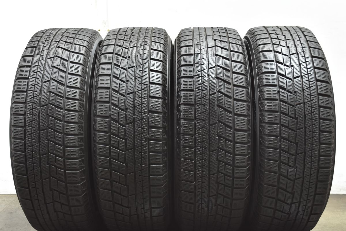 程度良好品】GRASS 16in 6.5J +38 PCD114.3 ヨコハマ アイスガード
