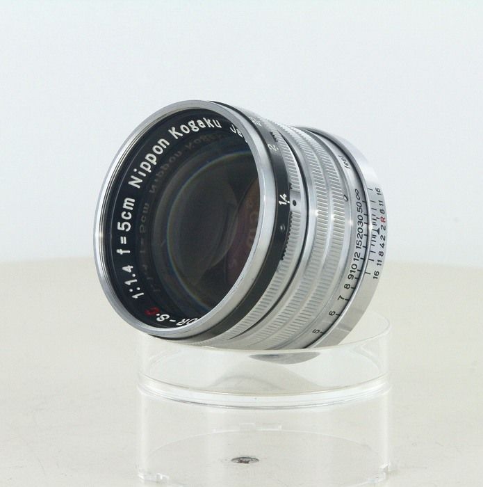 ジャンク Nikkor-S.C 5cm F/1.4 ニッコール Sマウントレンズ ジャンク Nikkor-S.C 5cm F/1.4 ニッコール Sマウントレンズ ジャンク